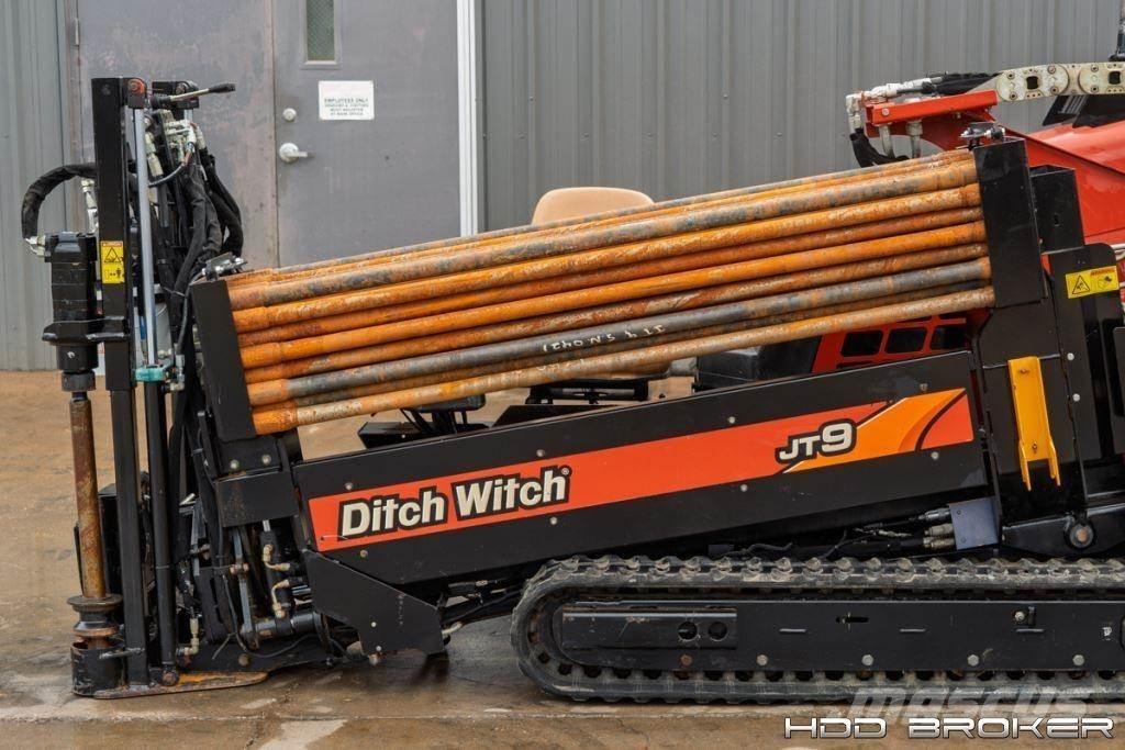 Ditch Witch JT9 Vízszintes fúróberendezések