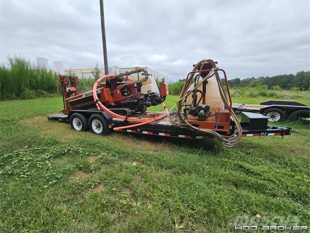 Ditch Witch JT920 Vízszintes fúróberendezések