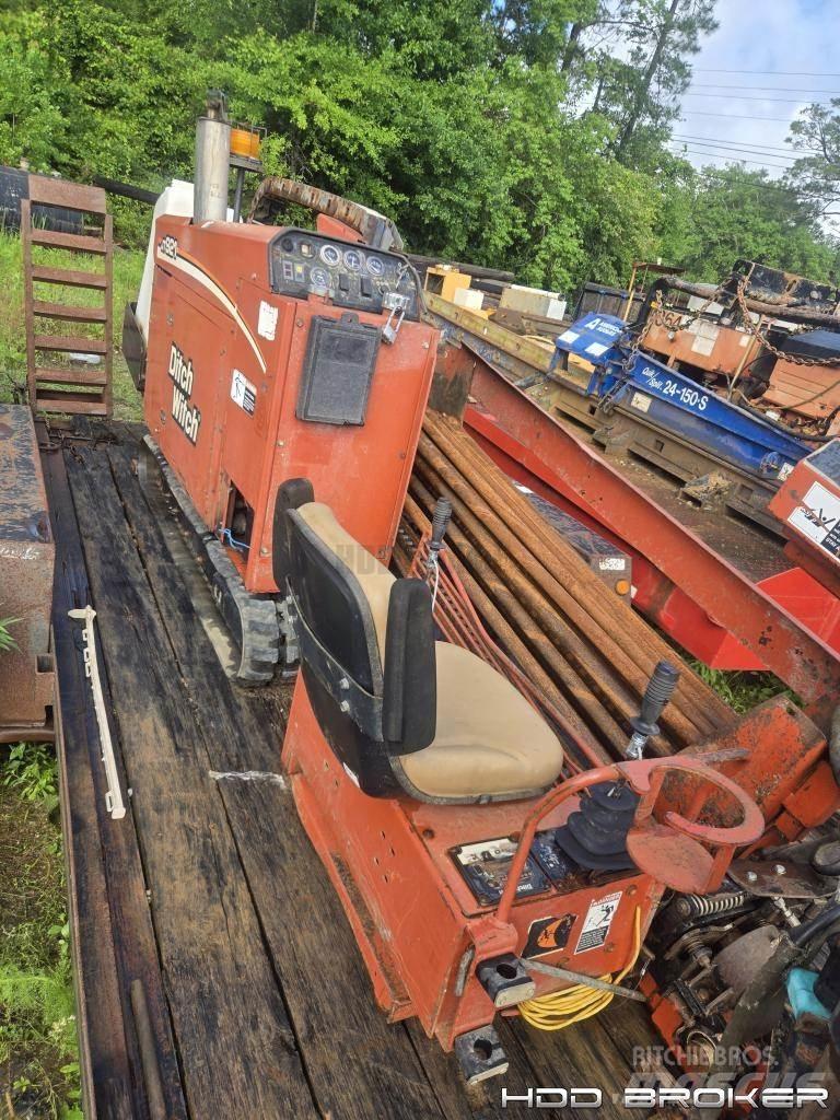 Ditch Witch JT921 Vízszintes fúróberendezések
