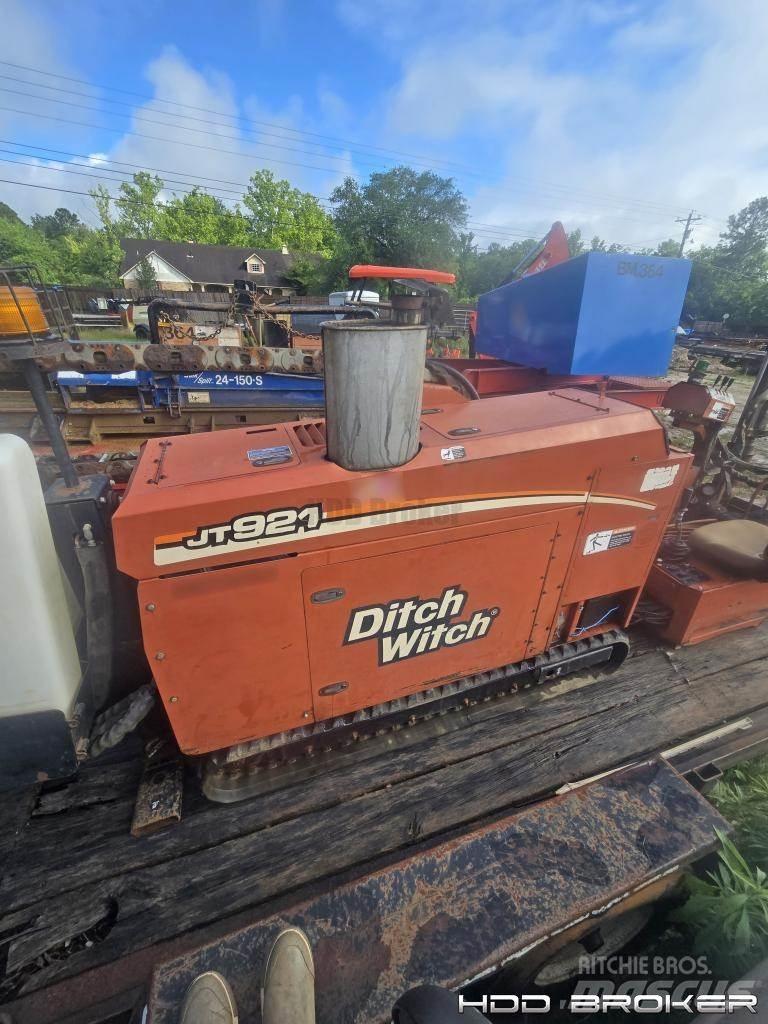 Ditch Witch JT921 Vízszintes fúróberendezések