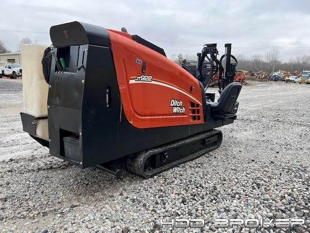 Ditch Witch JT922 Vízszintes fúróberendezések