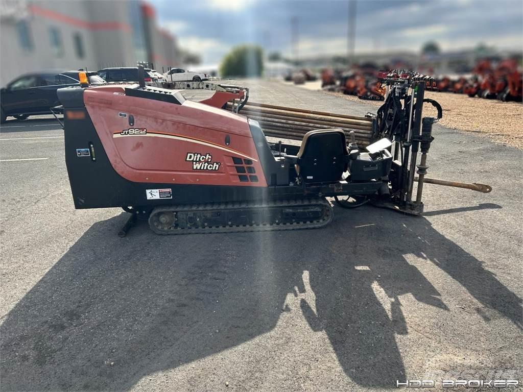 Ditch Witch JT922 Vízszintes fúróberendezések