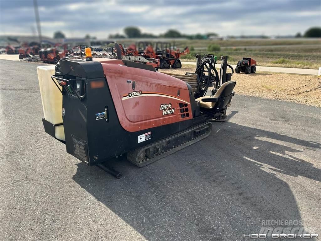 Ditch Witch JT922 Vízszintes fúróberendezések