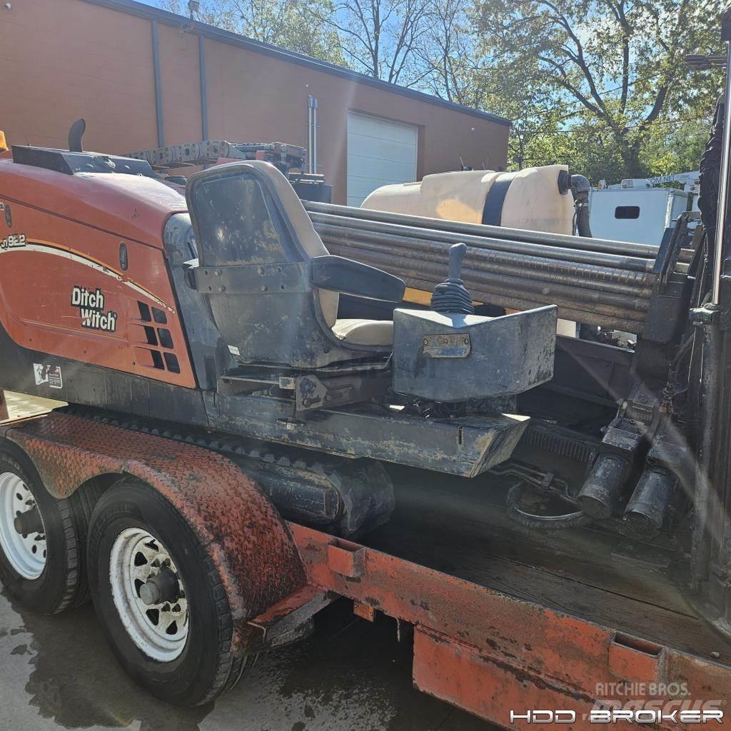 Ditch Witch JT922 Vízszintes fúróberendezések