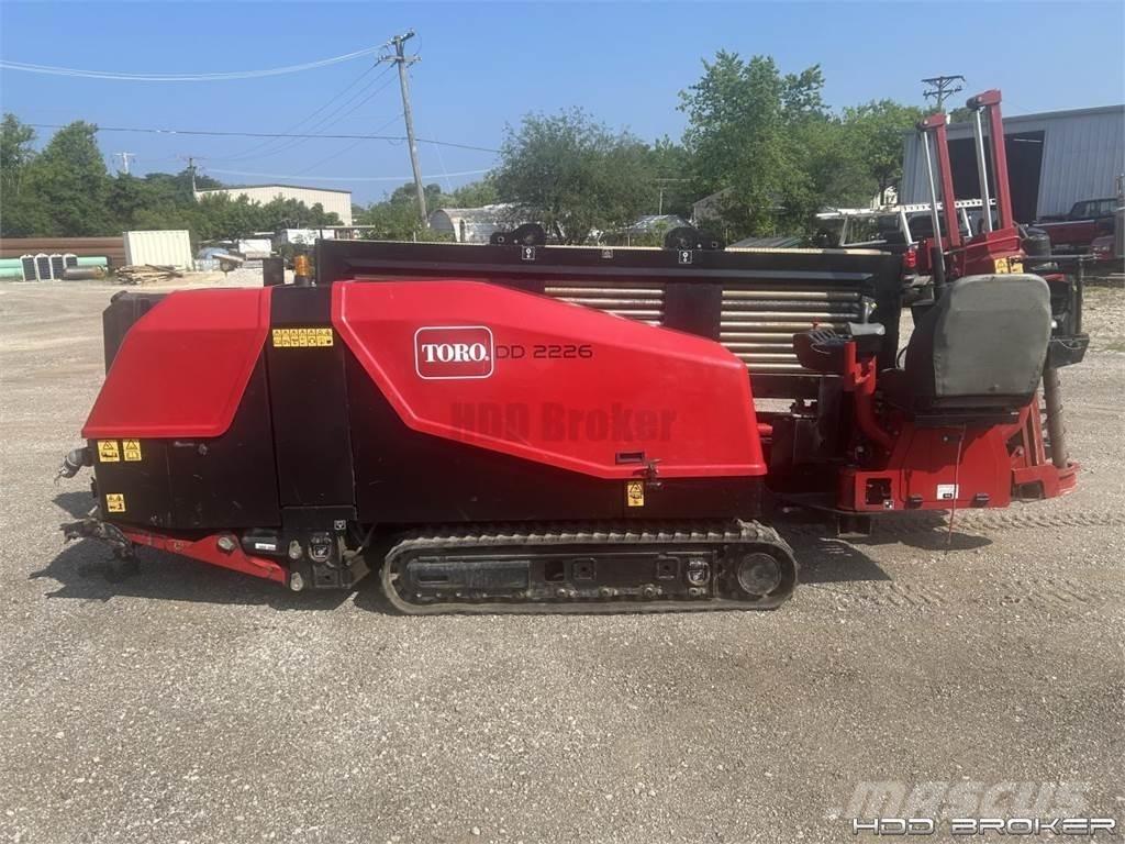 Toro DD-2226 Vízszintes fúróberendezések