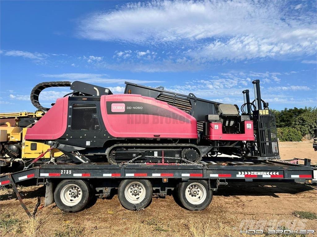 Toro DD-4050 Vízszintes fúróberendezések
