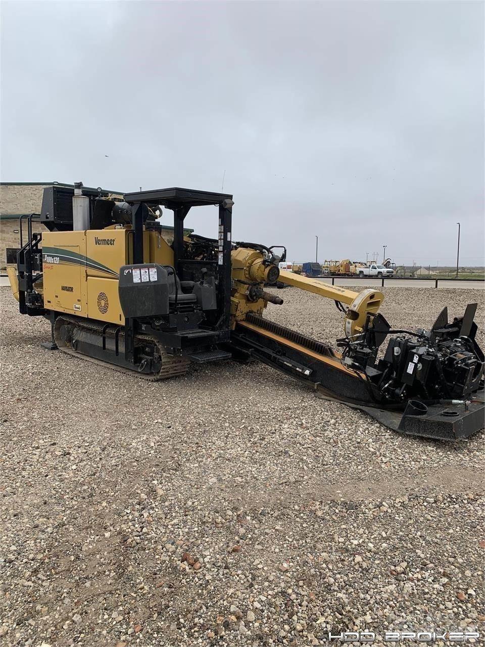Vermeer D100x120 Series II Vízszintes fúróberendezések
