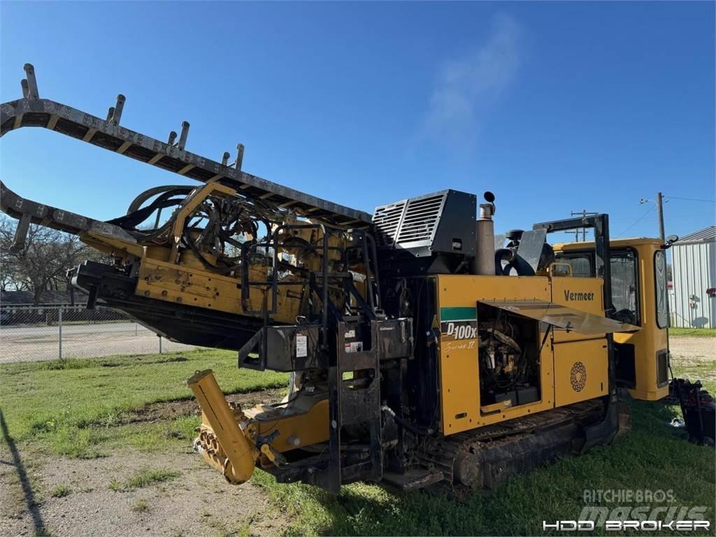 Vermeer D100x120 Series II Vízszintes fúróberendezések