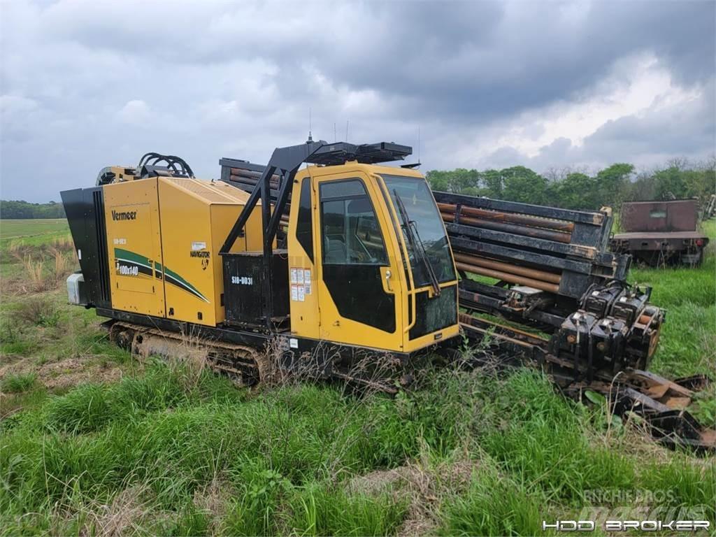 Vermeer D100x140 S3 Vízszintes fúróberendezések