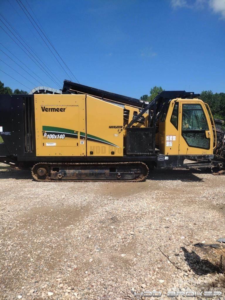 Vermeer D100x140 S3 Vízszintes fúróberendezések