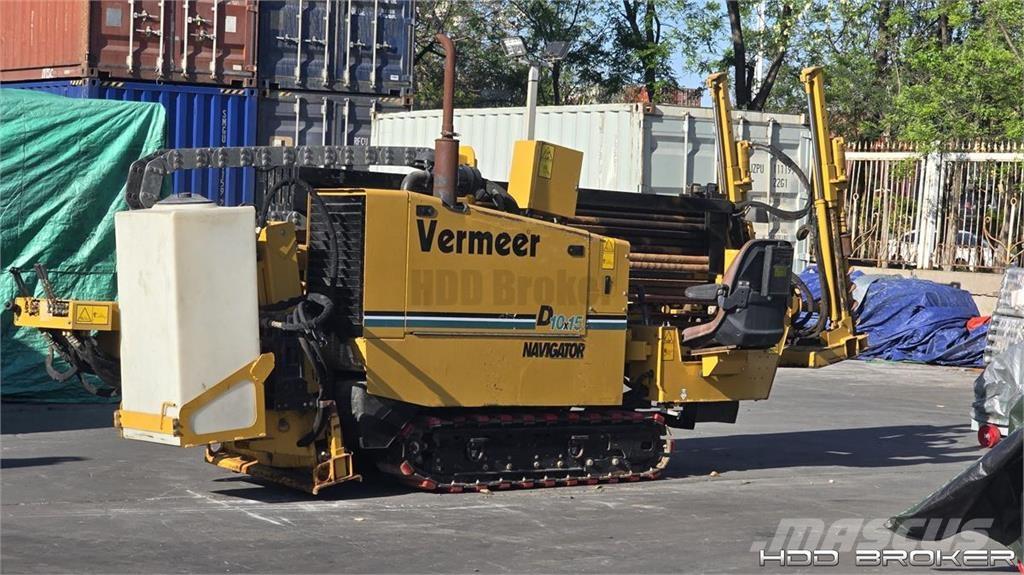 Vermeer D10x15 Vízszintes fúróberendezések
