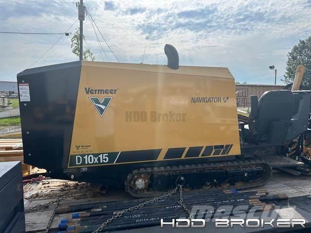 Vermeer D10x15 S3 Vízszintes fúróberendezések