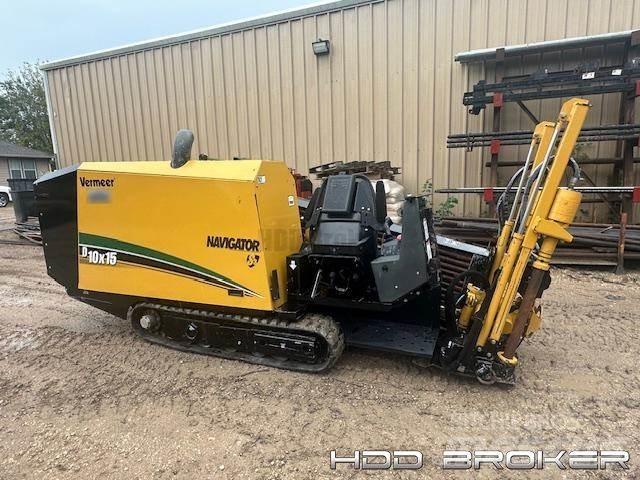 Vermeer D10x15 S3 Vízszintes fúróberendezések