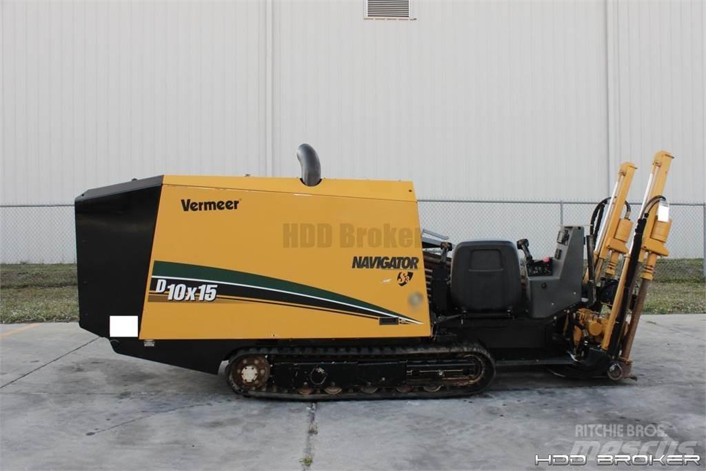 Vermeer D10x15 S3 Vízszintes fúróberendezések