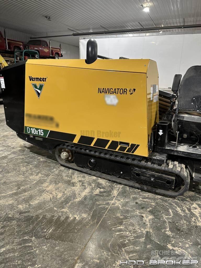 Vermeer D10x15 S3 Vízszintes fúróberendezések