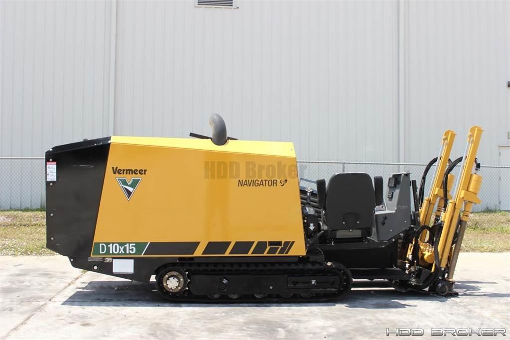 Vermeer D10x15 S3 Vízszintes fúróberendezések