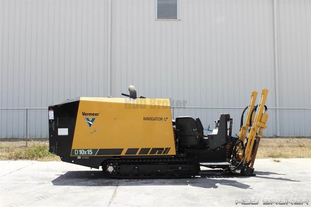 Vermeer D10x15 S3 Vízszintes fúróberendezések