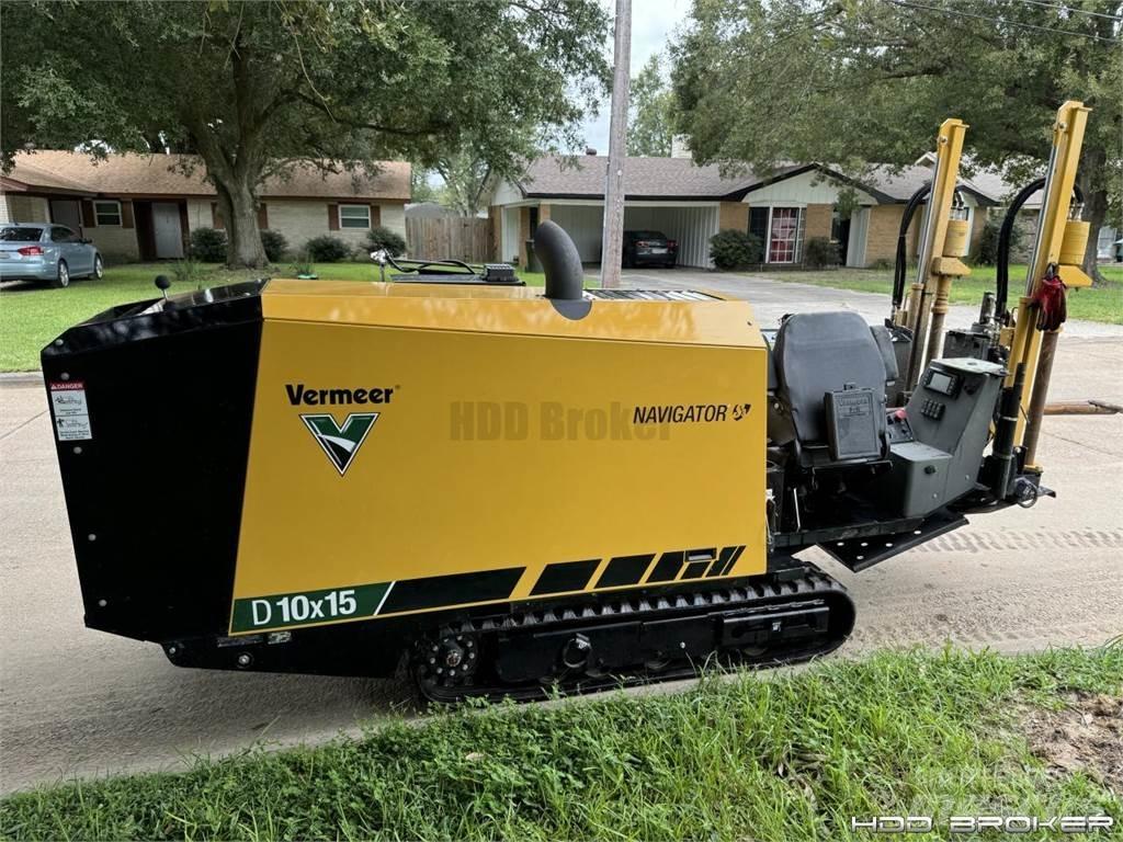 Vermeer D10x15 S3 Vízszintes fúróberendezések