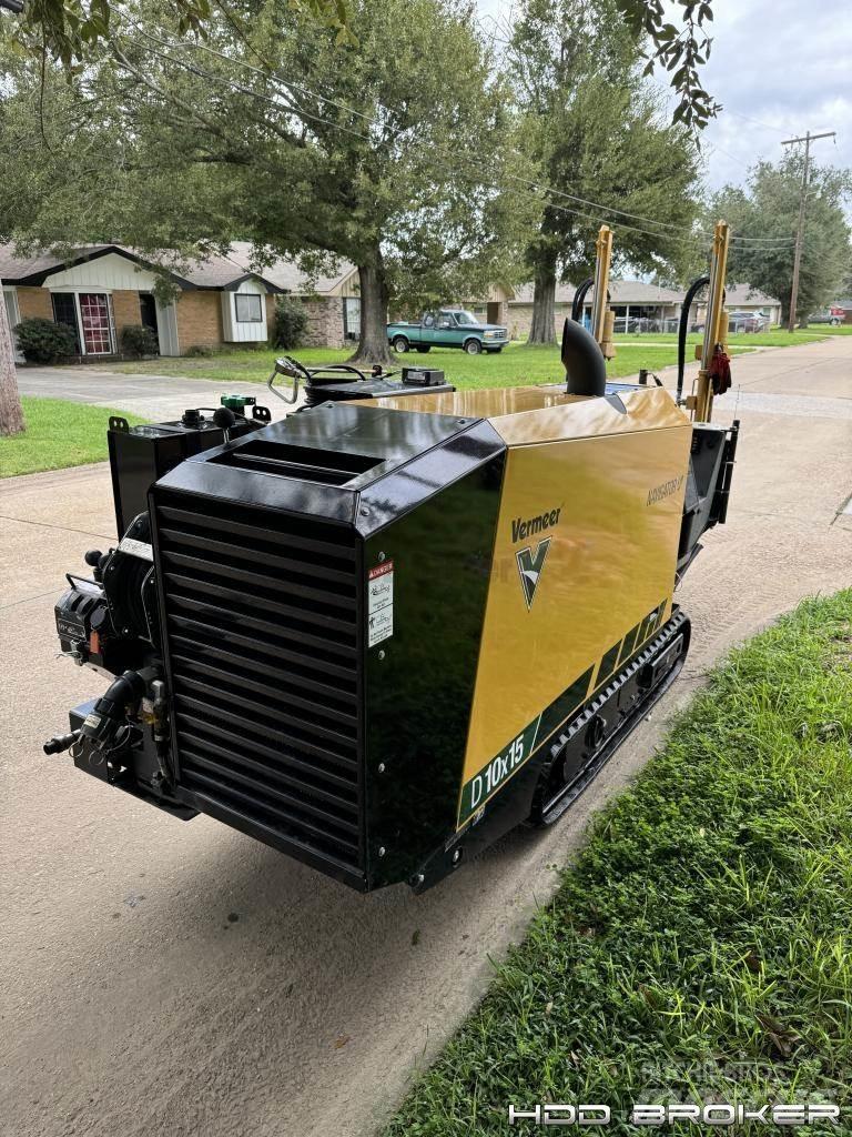 Vermeer D10x15 S3 Vízszintes fúróberendezések