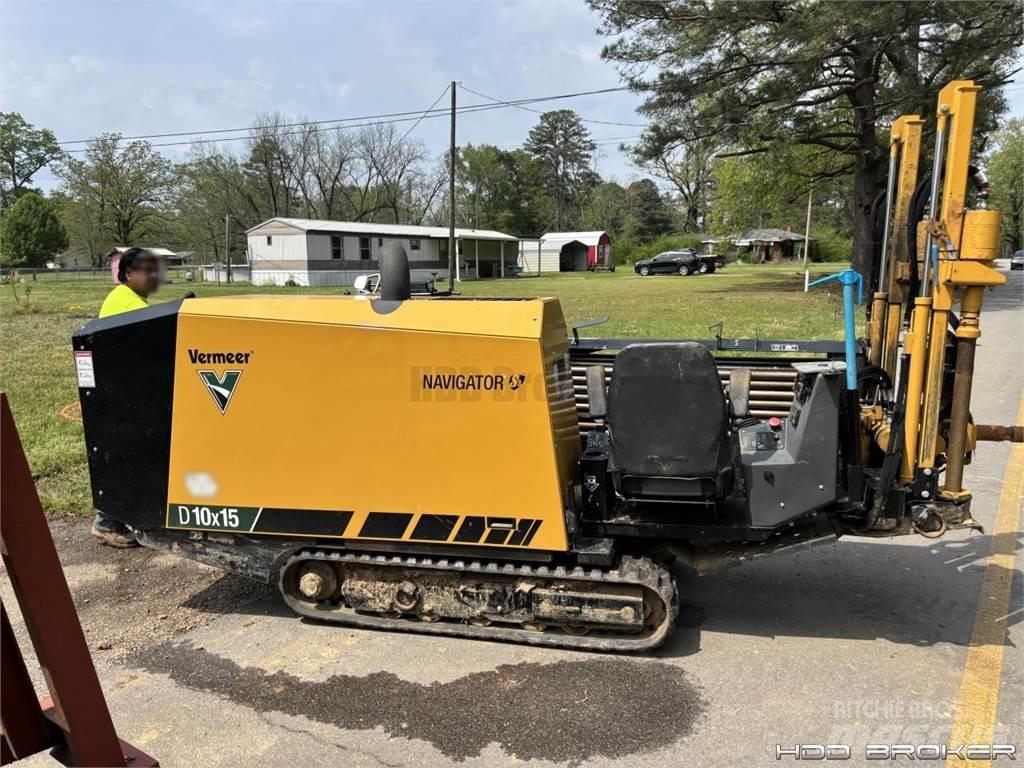 Vermeer D10x15 S3 Vízszintes fúróberendezések