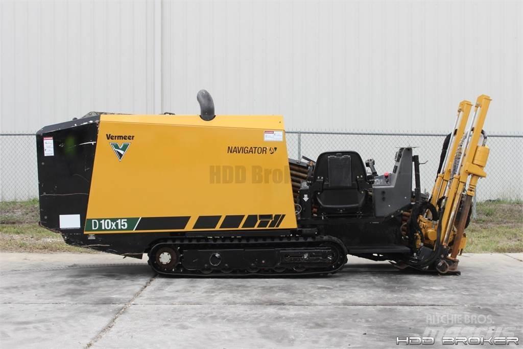 Vermeer D10x15 S3 Vízszintes fúróberendezések