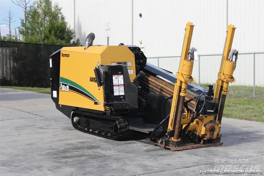 Vermeer D10x15 S3 Vízszintes fúróberendezések