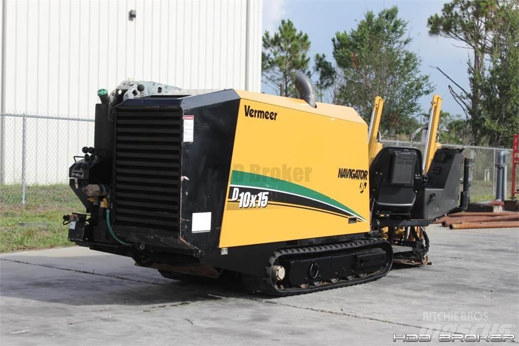 Vermeer D10x15 S3 Vízszintes fúróberendezések