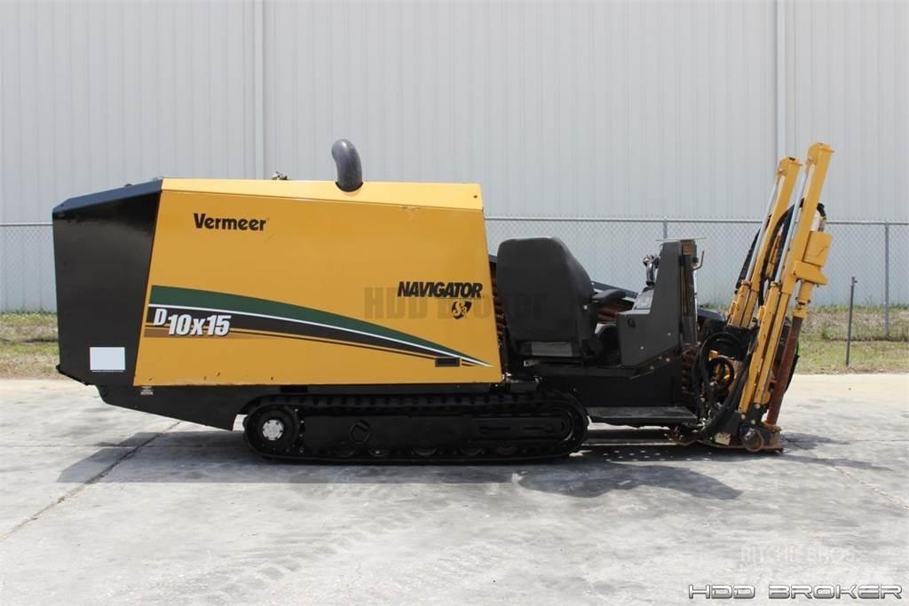 Vermeer D10x15 S3 Vízszintes fúróberendezések