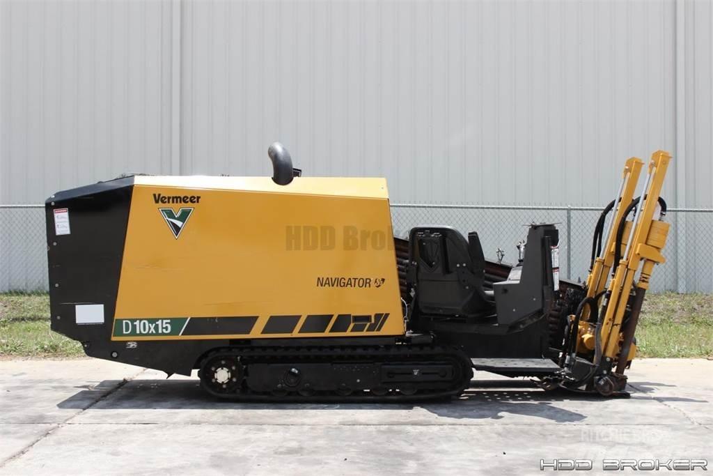 Vermeer D10x15 S3 Vízszintes fúróberendezések