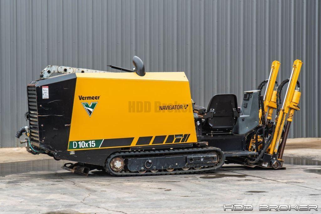 Vermeer D10x15 S3 Vízszintes fúróberendezések