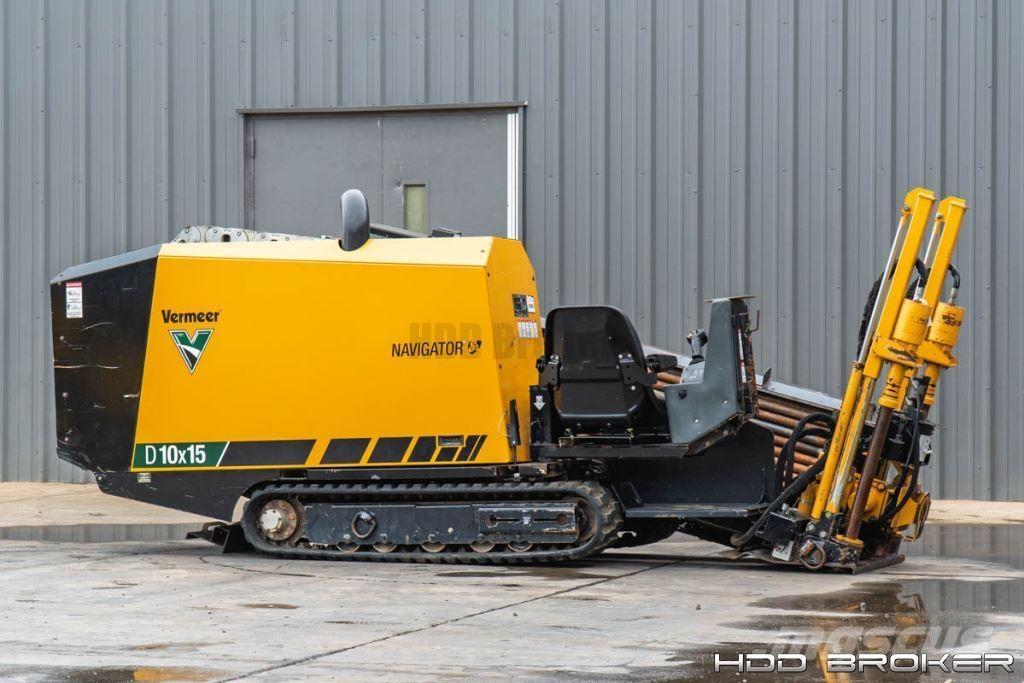 Vermeer D10x15 S3 Vízszintes fúróberendezések