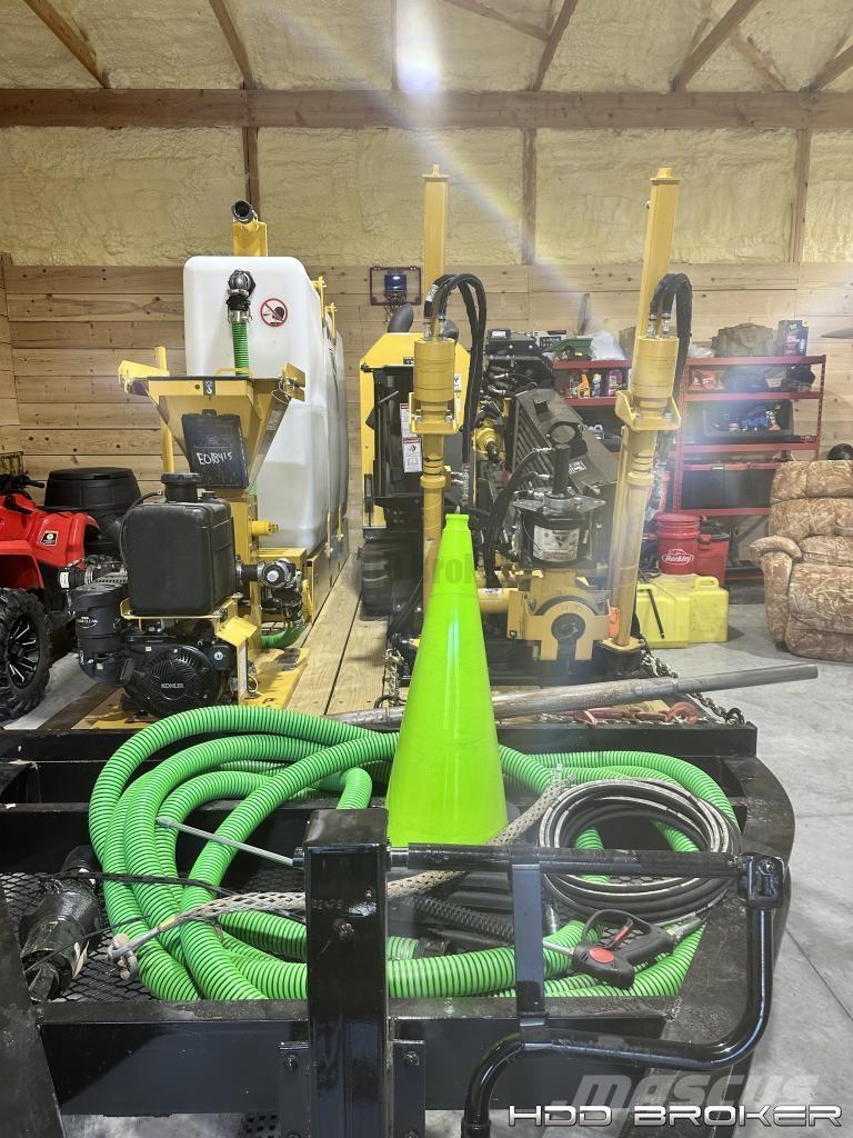 Vermeer D10x15 S3 Vízszintes fúróberendezések