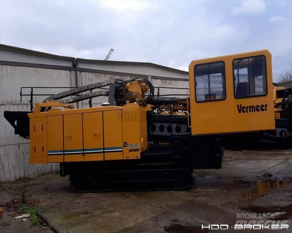 Vermeer D200x300 Vízszintes fúróberendezések