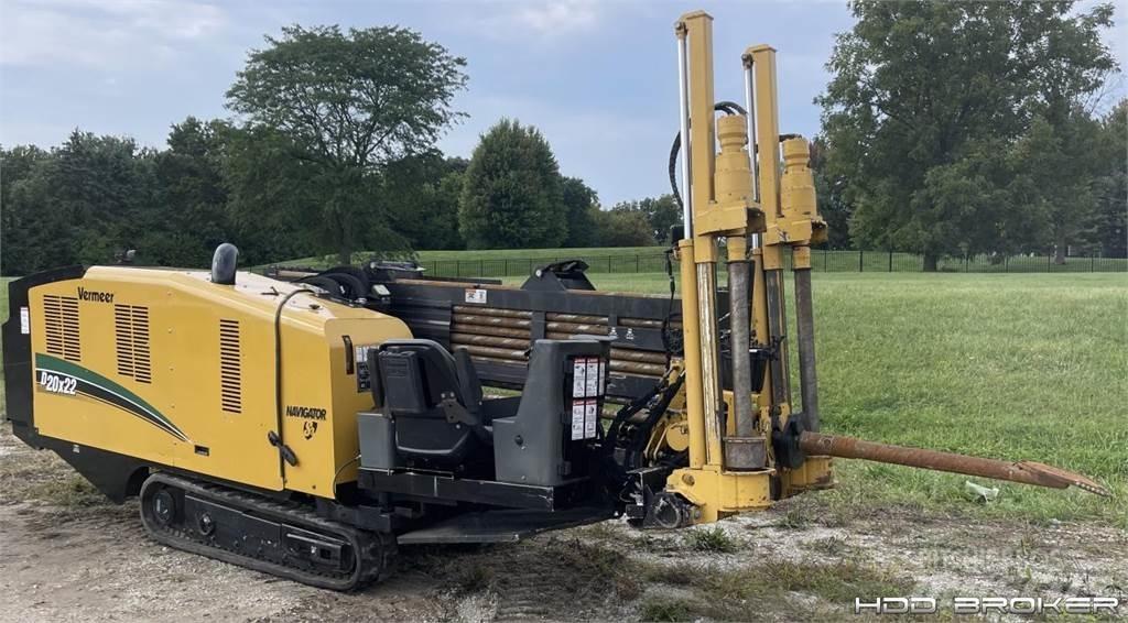 Vermeer D20x22 S3 Vízszintes fúróberendezések