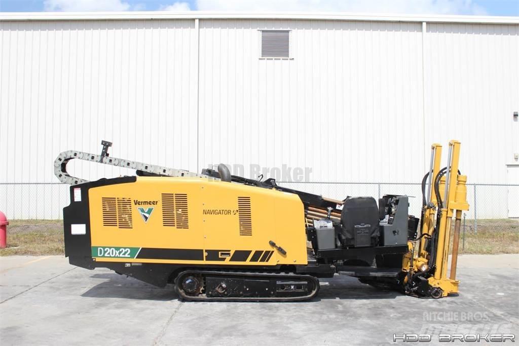 Vermeer D20x22 S3 Vízszintes fúróberendezések