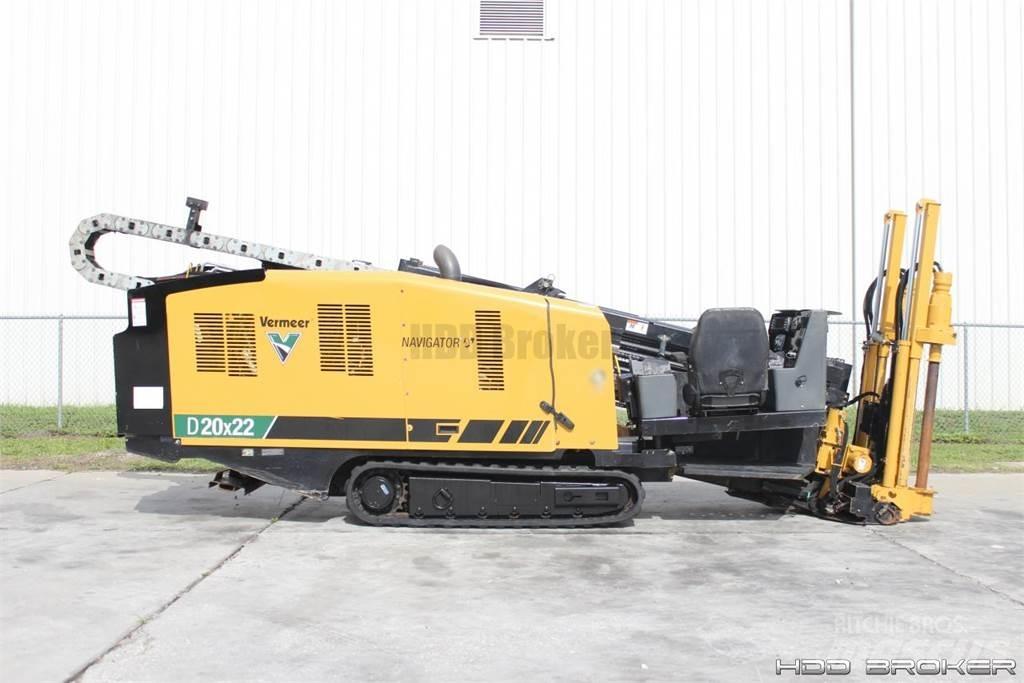Vermeer D20x22 S3 Vízszintes fúróberendezések