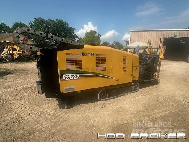 Vermeer D20x22 S3 Vízszintes fúróberendezések