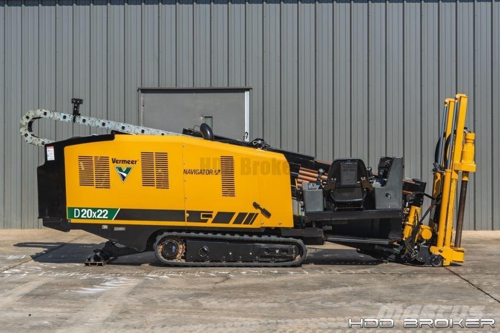 Vermeer D20x22 S3 Vízszintes fúróberendezések