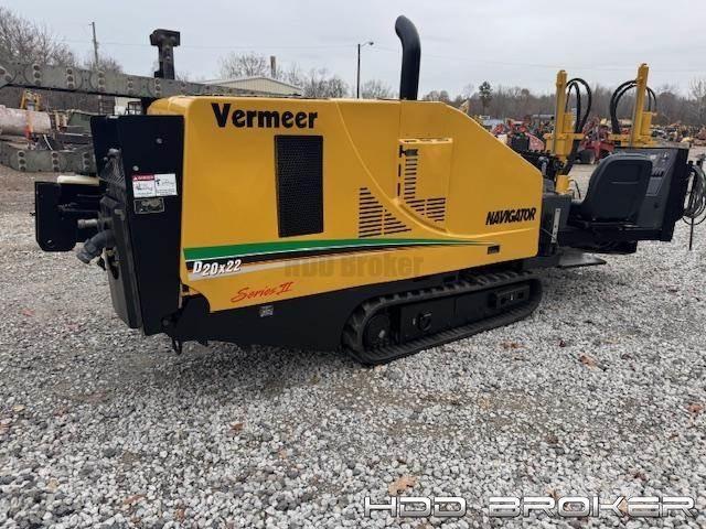 Vermeer D20x22 Series II Vízszintes fúróberendezések