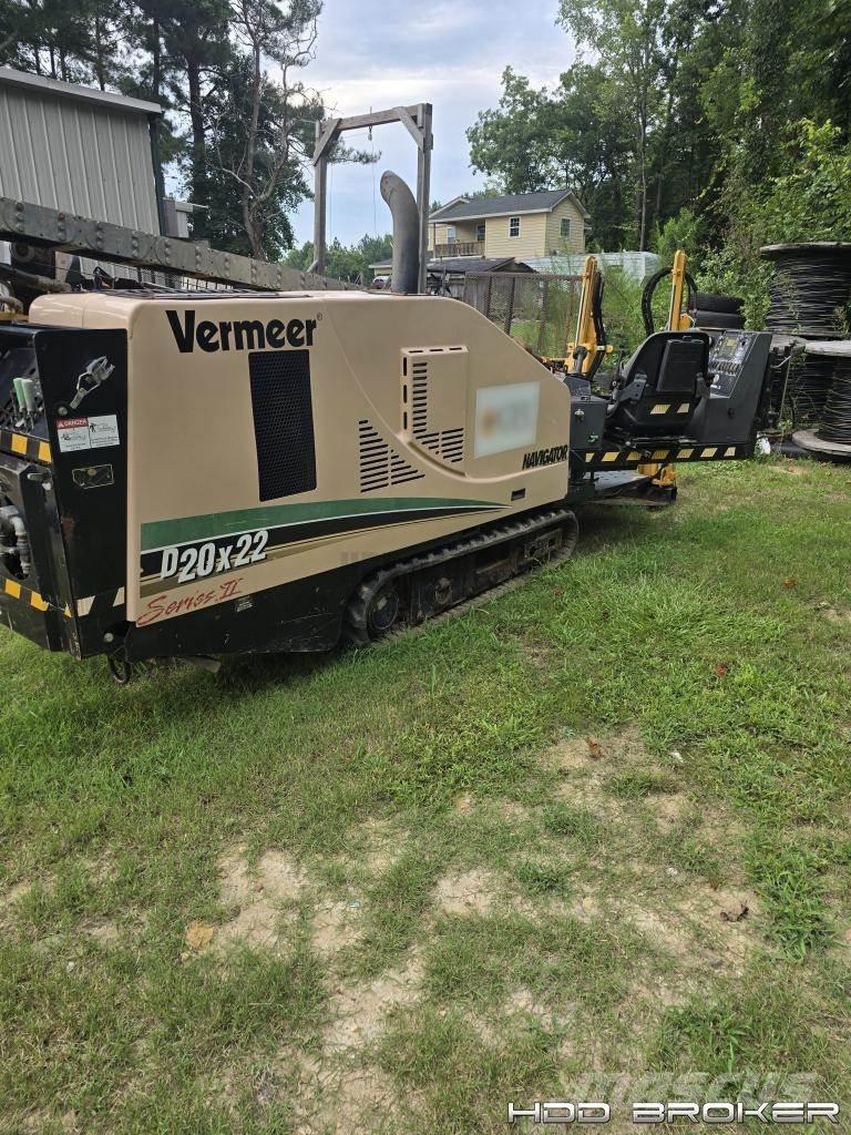 Vermeer D20x22 Series II Vízszintes fúróberendezések
