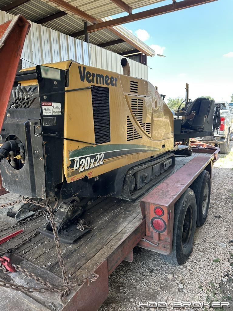Vermeer D20x22 Series II Vízszintes fúróberendezések