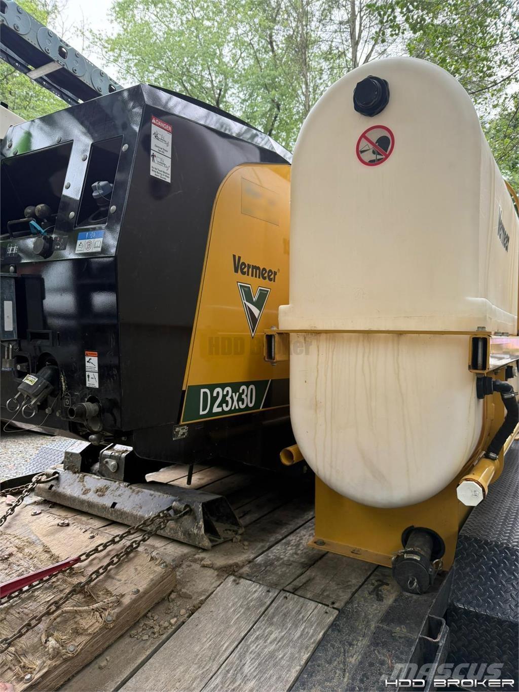 Vermeer D23x30 S3 Vízszintes fúróberendezések