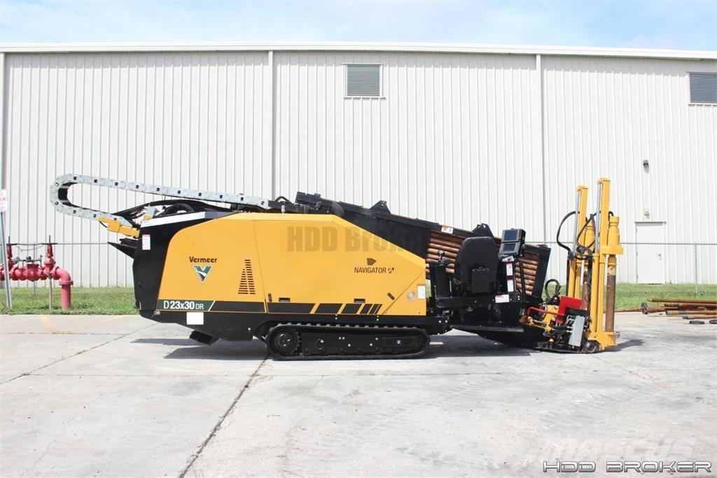 Vermeer D23x30DR S3 Vízszintes fúróberendezések