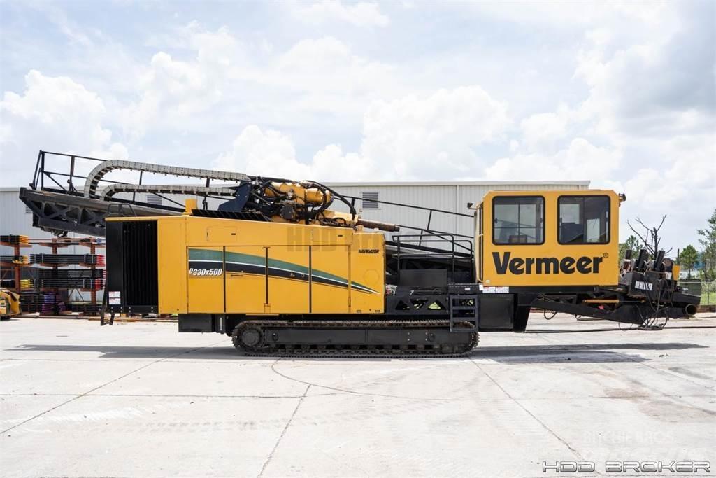 Vermeer D330x500 Vízszintes fúróberendezések
