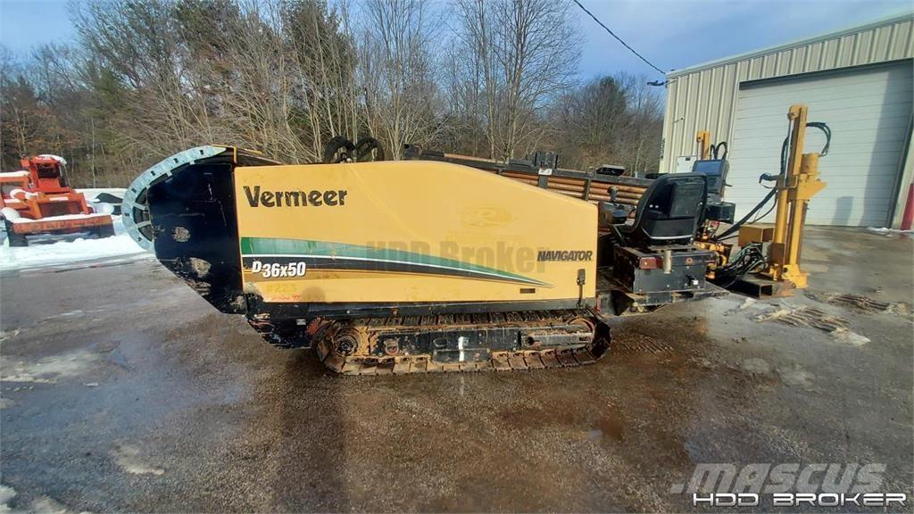 Vermeer D36x50 Series II Vízszintes fúróberendezések