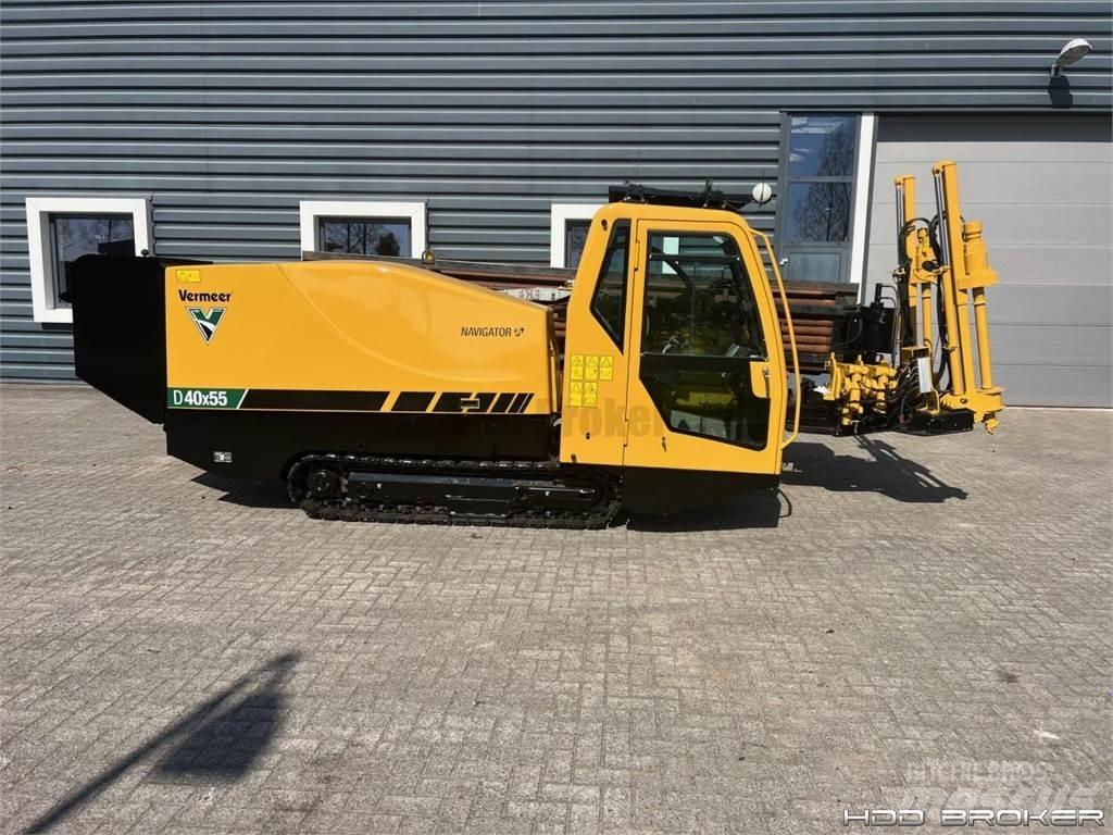 Vermeer D40x55 S3 Vízszintes fúróberendezések