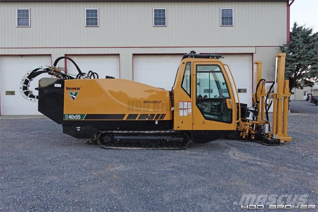 Vermeer D40x55 S3 Vízszintes fúróberendezések