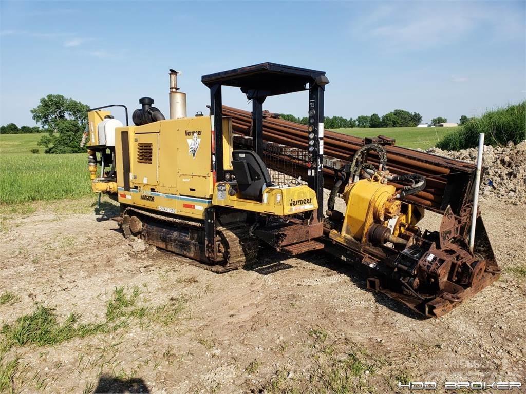 Vermeer D50x100a Vízszintes fúróberendezések