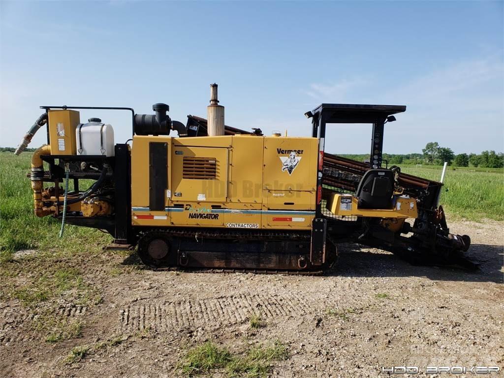Vermeer D50x100a Vízszintes fúróberendezések
