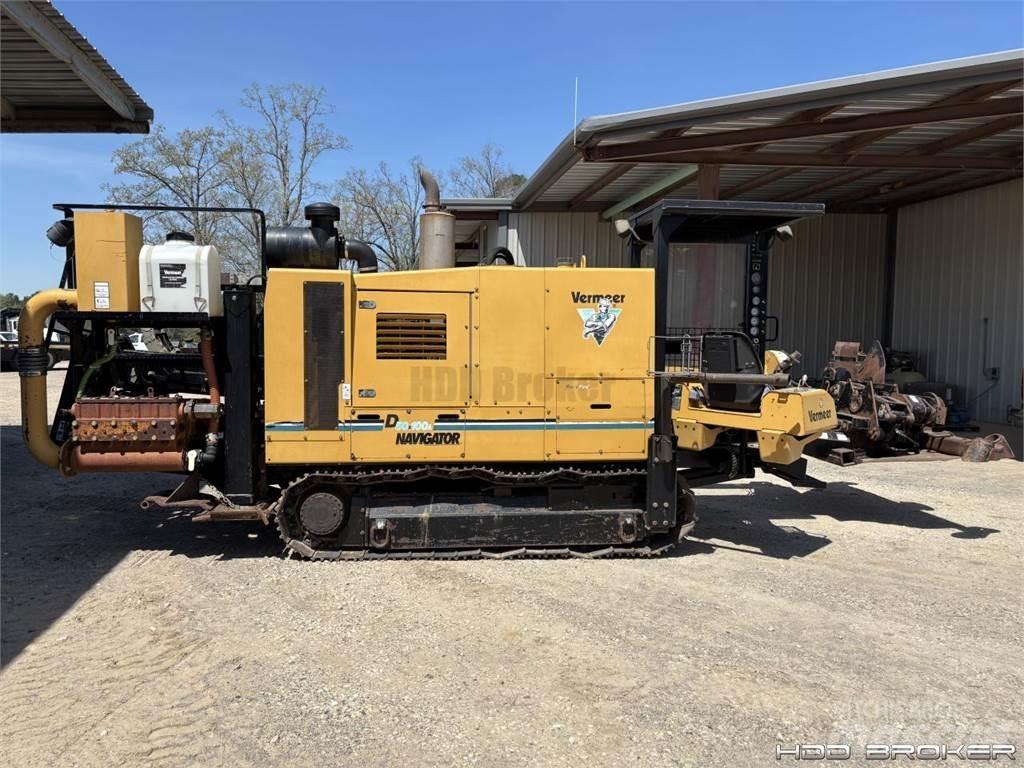 Vermeer D50x100a Vízszintes fúróberendezések